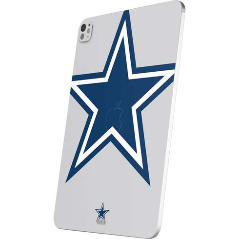 NFL Dallas Cowboys Large Logo iPad Pro 13in M4 (2024) Skin