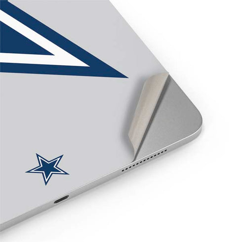 NFL Dallas Cowboys Large Logo iPad Pro 13in M4 (2024) Skin