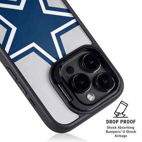 NFL Dallas Cowboys Large Logo iPhone 13 Pro Kickstand Case