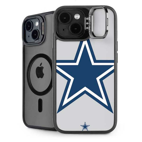 NFL Dallas Cowboys Large Logo iPhone 14 Plus Kickstand Case