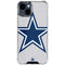 NFL Dallas Cowboys Large Logo iPhone 15 Clear Case