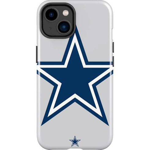 NFL Dallas Cowboys Large Logo iPhone 15 Impact Case