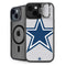 NFL Dallas Cowboys Large Logo iPhone 15 Plus Kickstand Case