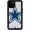 NFL Dallas Cowboys Large Logo iPhone 15 Plus Waterproof Case