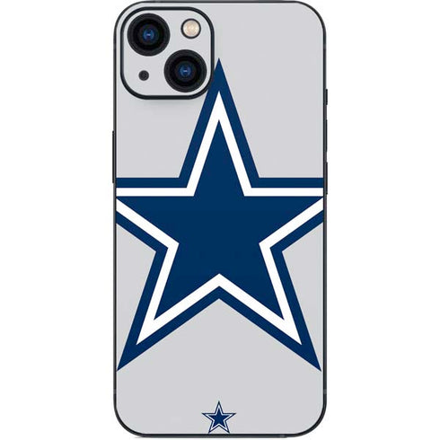 NFL Dallas Cowboys Large Logo iPhone 15 Skin