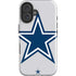 NFL Dallas Cowboys Large Logo iPhone 16 Impact Case
