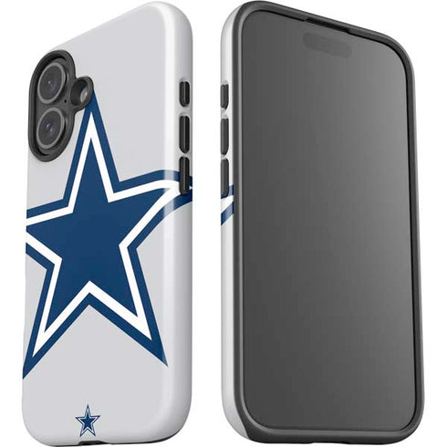 NFL Dallas Cowboys Large Logo iPhone 16 Impact Case