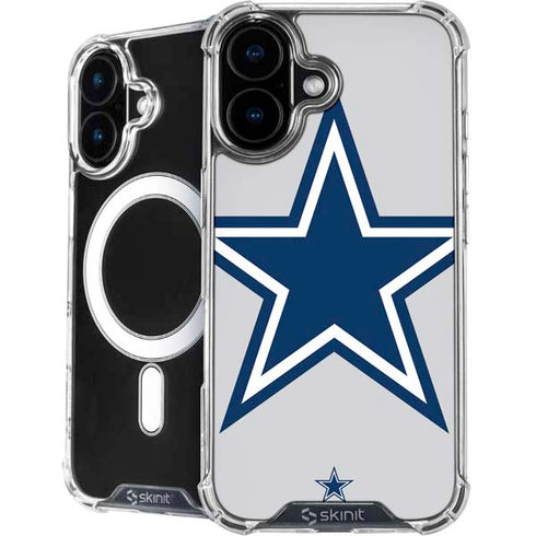 NFL Dallas Cowboys Large Logo iPhone 16 MagSafe Case