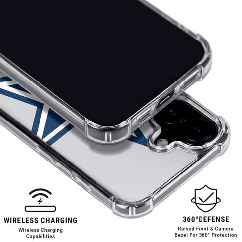 NFL Dallas Cowboys Large Logo iPhone 16 MagSafe Case