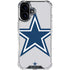 NFL Dallas Cowboys Large Logo iPhone 16 Plus Clear Case