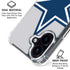NFL Dallas Cowboys Large Logo iPhone 16 Plus Clear Case