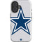 NFL Dallas Cowboys Large Logo iPhone 16 Plus Impact Case