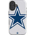 NFL Dallas Cowboys Large Logo iPhone 16 Plus Impact Case