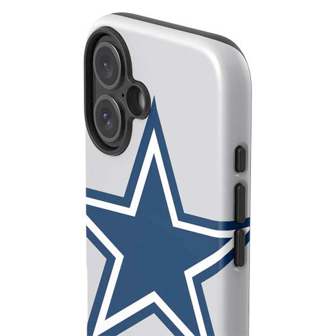 NFL Dallas Cowboys Large Logo iPhone 16 Plus Impact Case