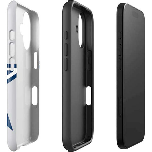 NFL Dallas Cowboys Large Logo iPhone 16 Plus Impact Case