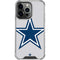 NFL Dallas Cowboys Large Logo iPhone 16 Pro Clear Case