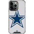 NFL Dallas Cowboys Large Logo iPhone 16 Pro Clear Case