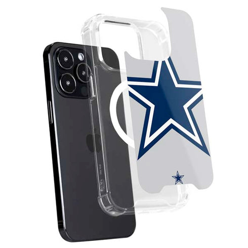 NFL Dallas Cowboys Large Logo iPhone 16 Pro MagSafe Case