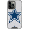 NFL Dallas Cowboys Large Logo iPhone 16 Pro Max Clear Case