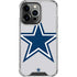 NFL Dallas Cowboys Large Logo iPhone 16 Pro Max Clear Case