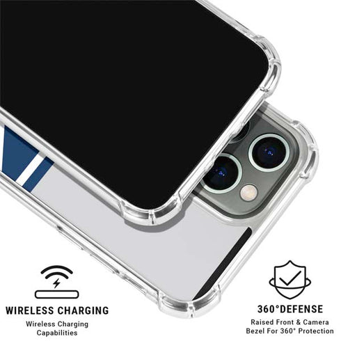 NFL Dallas Cowboys Large Logo iPhone 16 Pro Max Clear Case