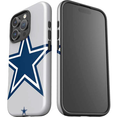 NFL Dallas Cowboys Large Logo iPhone 16 Pro Max Impact Case