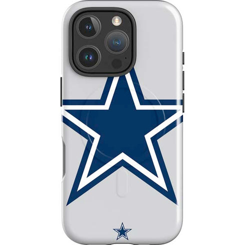 NFL Dallas Cowboys Large Logo iPhone 16 Pro Max Magsafe Impact Case