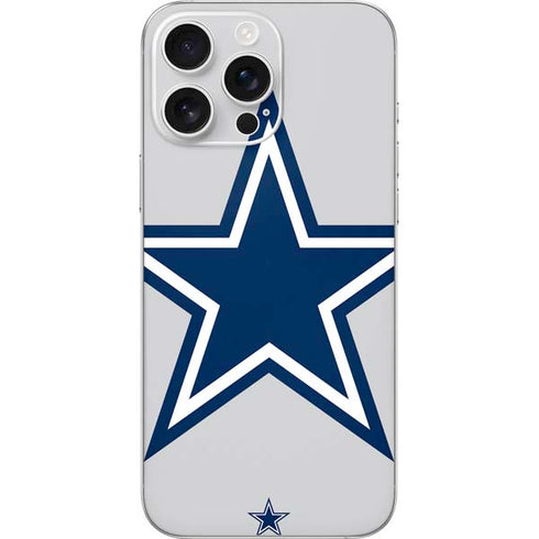 NFL Dallas Cowboys Large Logo iPhone 16 Pro Max Skin
