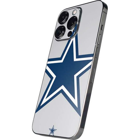 NFL Dallas Cowboys Large Logo iPhone 16 Pro Skin