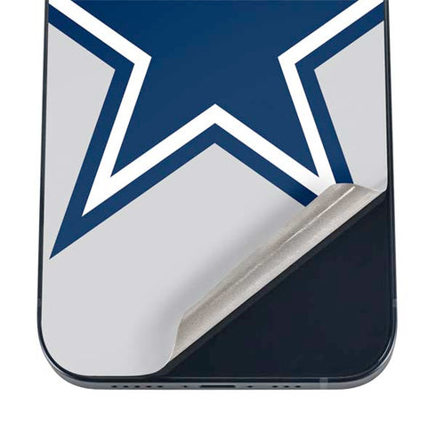 NFL Dallas Cowboys Large Logo iPhone 16 Skin