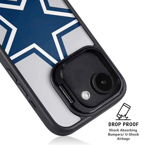 NFL Dallas Cowboys Large Logo iPhone 16e Kickstand Case