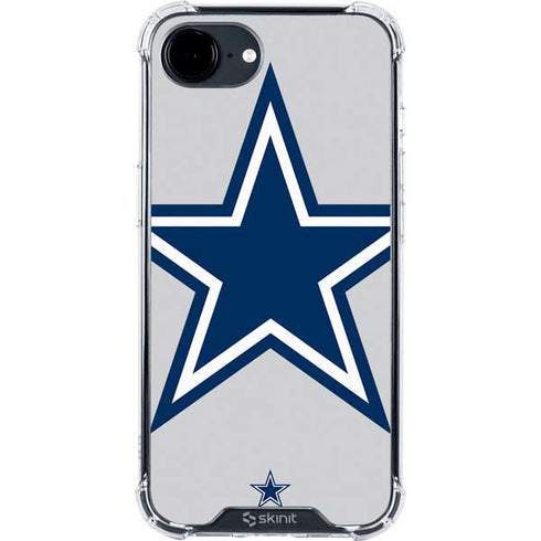 NFL Dallas Cowboys Large Logo iPhone 16e Clear Case