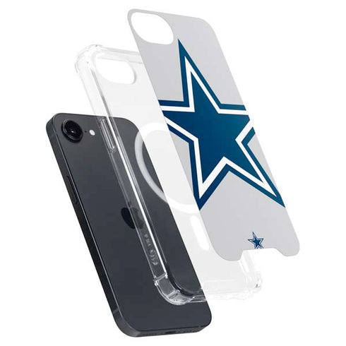 NFL Dallas Cowboys Large Logo iPhone 16e MagSafe Case