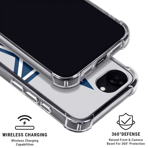 NFL Dallas Cowboys Large Logo iPhone 16e MagSafe Case