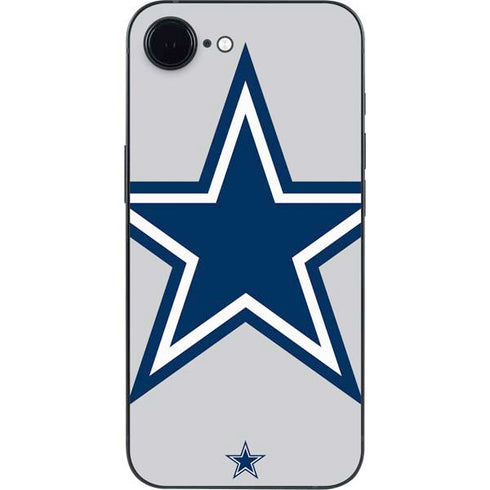 NFL Dallas Cowboys Large Logo iPhone 16e Skin