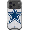 NFL Dallas Cowboys Large Logo iPhone 18 Pro Clear Case