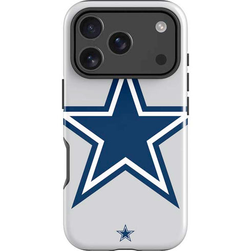 NFL Dallas Cowboys Large Logo iPhone 18 Pro Impact Case