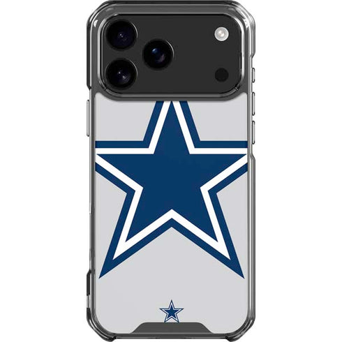 NFL Dallas Cowboys Large Logo iPhone 18 Pro Max Clear Case