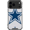 NFL Dallas Cowboys Large Logo iPhone 18 Pro Max Clear Case