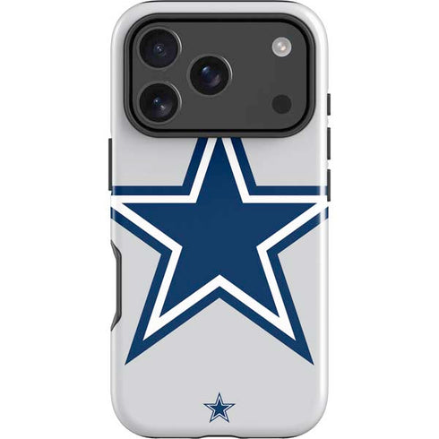 NFL Dallas Cowboys Large Logo iPhone 18 Pro Max Impact Case