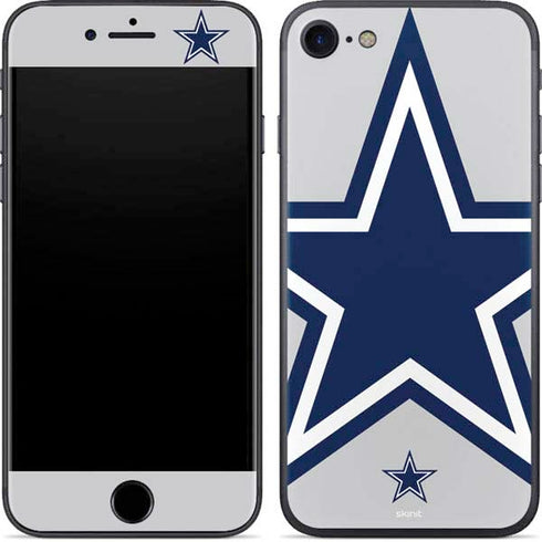 NFL Dallas Cowboys Large Logo iPhone 8 Skin