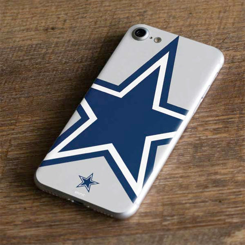 NFL Dallas Cowboys Large Logo iPhone 8 Skin