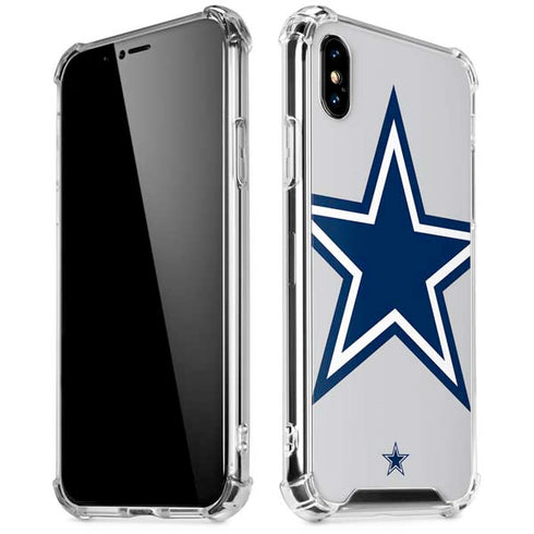 NFL Dallas Cowboys Large Logo iPhone X/XS Clear Case