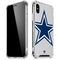 NFL Dallas Cowboys Large Logo iPhone X/XS Clear Case