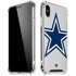 NFL Dallas Cowboys Large Logo iPhone X/XS Clear Case