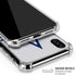 NFL Dallas Cowboys Large Logo iPhone X/XS Clear Case
