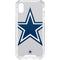 NFL Dallas Cowboys Large Logo iPhone XS Clear Case