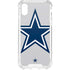 NFL Dallas Cowboys Large Logo iPhone XS Clear Case