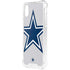 NFL Dallas Cowboys Large Logo iPhone XS Clear Case