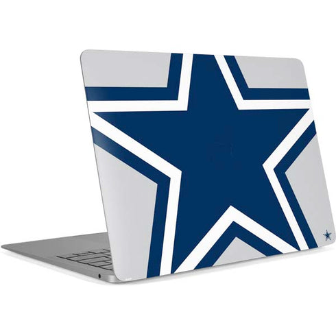 NFL Dallas Cowboys Large Logo Apple MacBook Air Skin